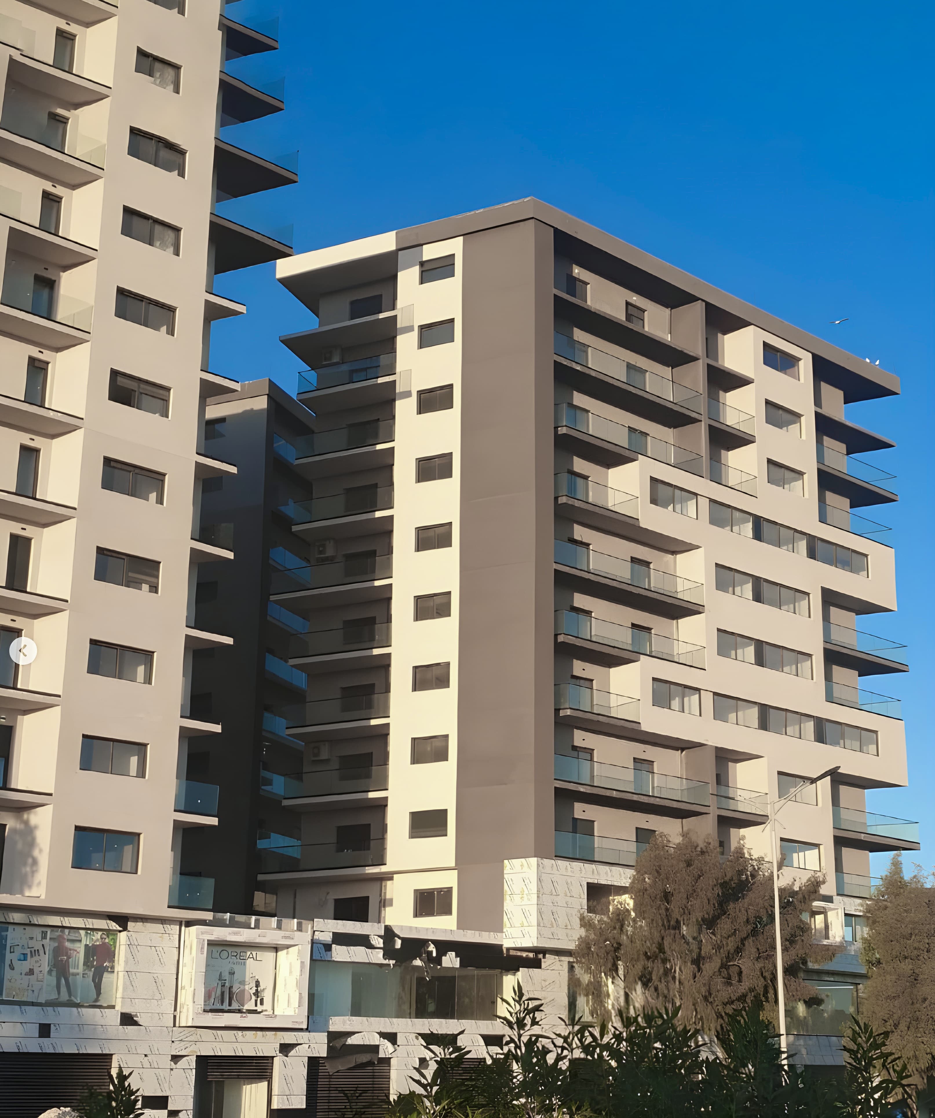Résidence Orion - Vue du projet de construction