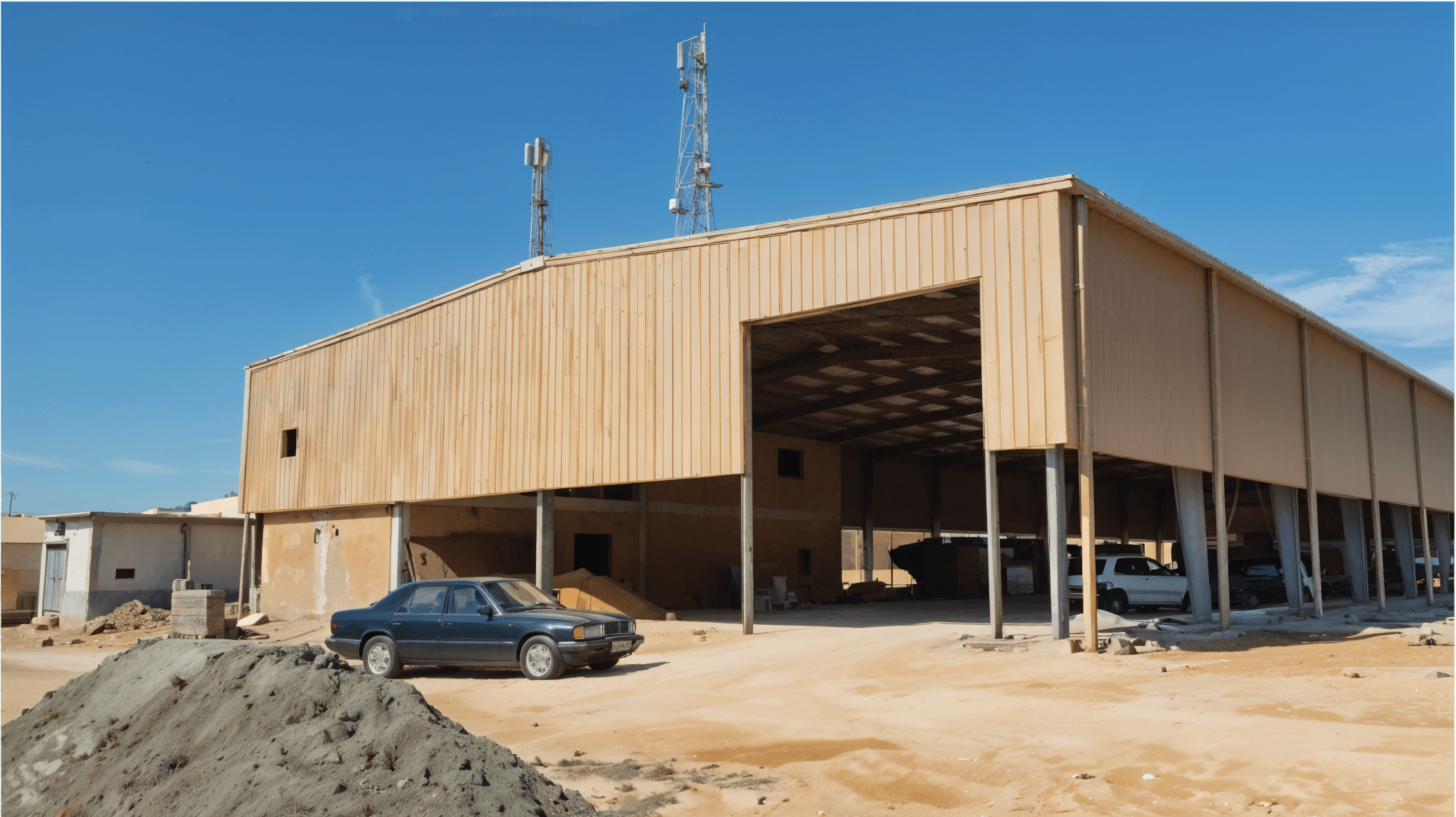 Résidence Rubis - Vue du projet de construction
