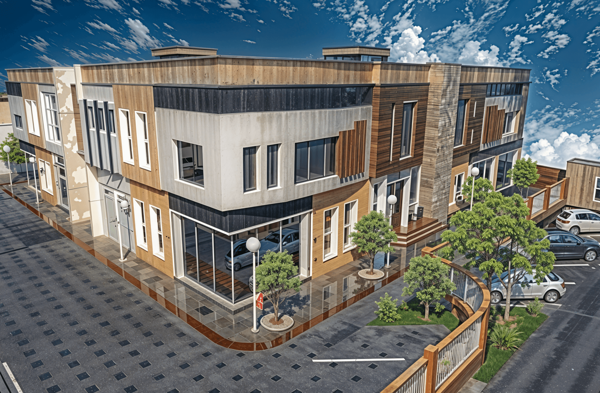 Résidence Rubis - Vue du projet de construction
